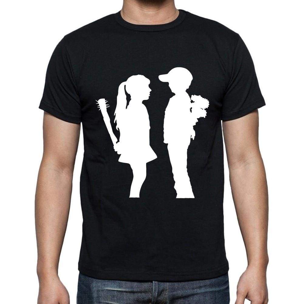 Boy Meets Girl Black Gift Tshirt Mens Tee Black 00191