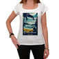 Brancaleone Pura Vida Beach Name White Womens Short Sleeve Round Neck T-Shirt 00297 - White / Xs - Casual