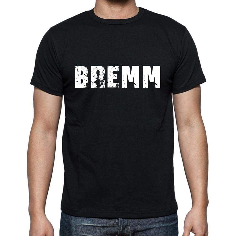 Bremm Mens Short Sleeve Round Neck T-Shirt 00003 - Casual