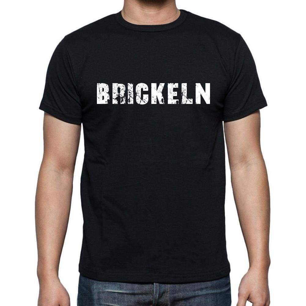 Brickeln Mens Short Sleeve Round Neck T-Shirt 00003 - Casual