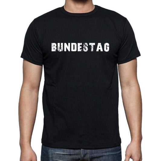 Bundestag Mens Short Sleeve Round Neck T-Shirt - Casual
