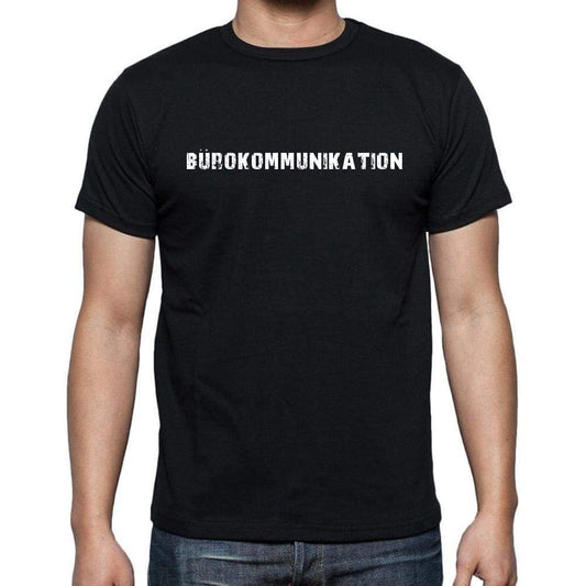 Bürokommunikation Mens Short Sleeve Round Neck T-Shirt 00022 - Casual