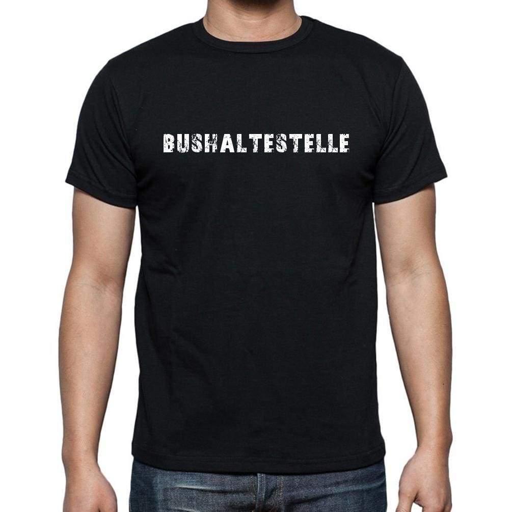 Bushaltestelle Mens Short Sleeve Round Neck T-Shirt - Casual