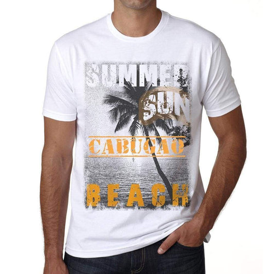Cabugao Mens Short Sleeve Round Neck T-Shirt - Casual