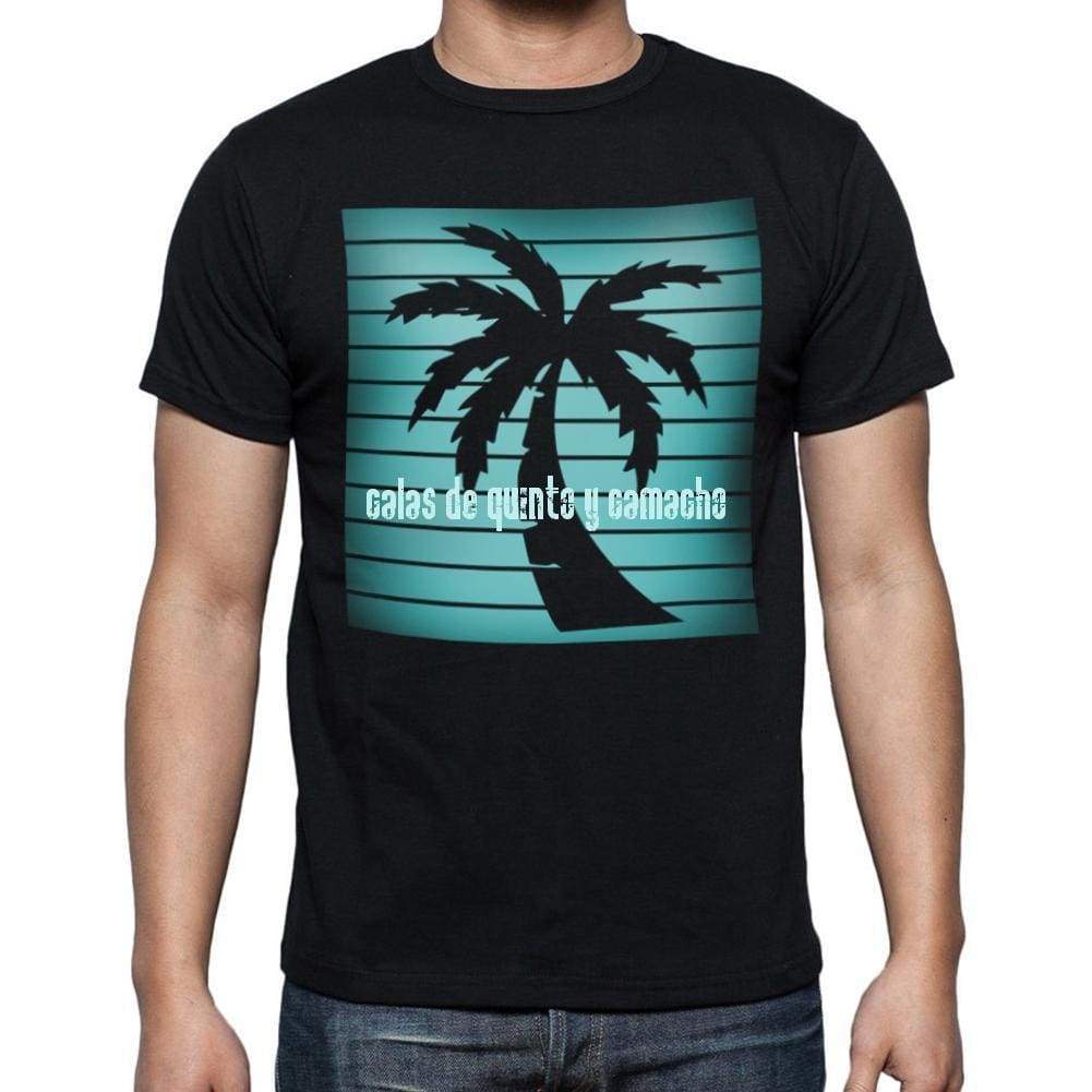 Calas De Quinto Y Camacho Beach Holidays In Calas De Quinto Y Camacho Beach T Shirts Mens Short Sleeve Round Neck T-Shirt 00028 - T-Shirt