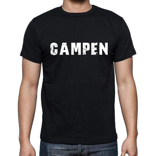 Campen Mens Short Sleeve Round Neck T-Shirt - Casual