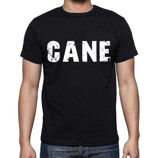 Cane Mens Short Sleeve Round Neck T-Shirt 00016 - Casual