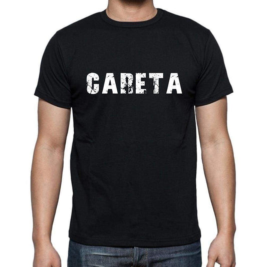 Careta Mens Short Sleeve Round Neck T-Shirt - Casual