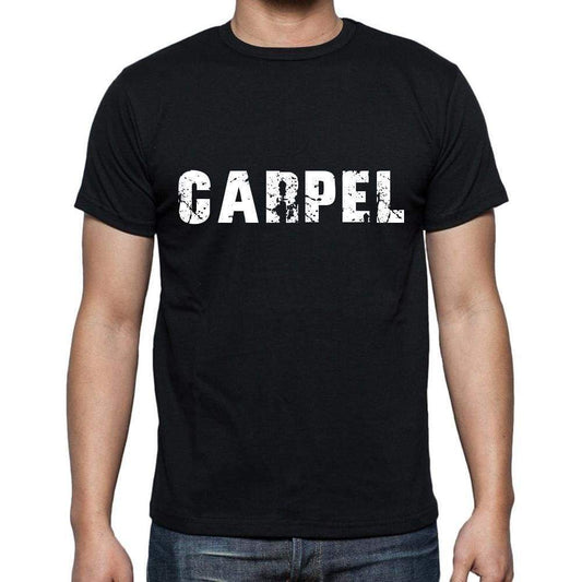 Carpel Mens Short Sleeve Round Neck T-Shirt 00004 - Casual