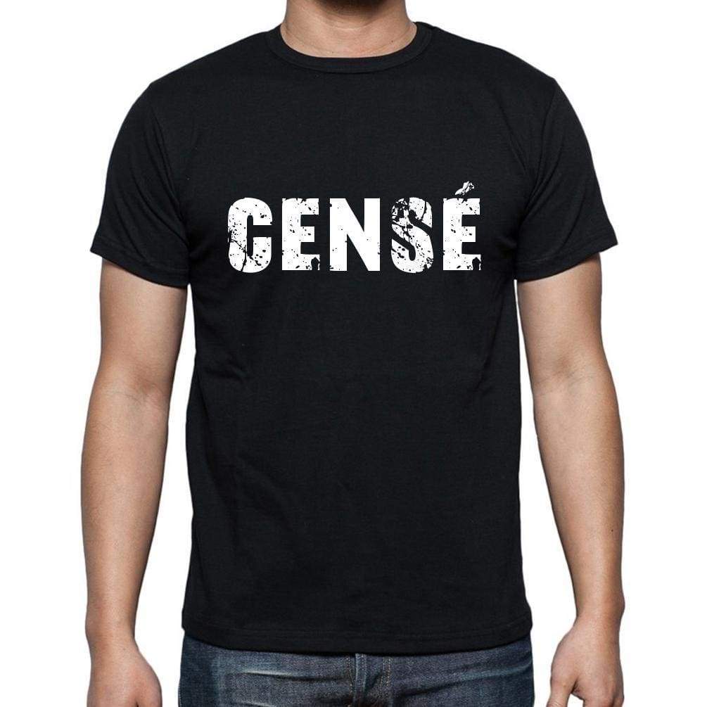 censé, French Dictionary, <span>Men's</span> <span>Short Sleeve</span> <span>Round Neck</span> T-shirt 00009 - ULTRABASIC