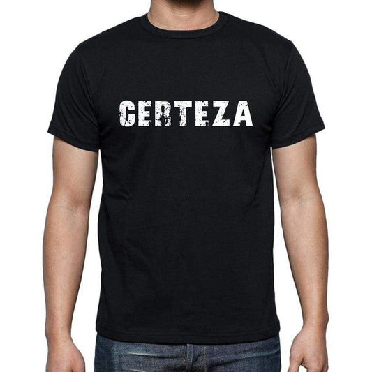 Certeza Mens Short Sleeve Round Neck T-Shirt - Casual