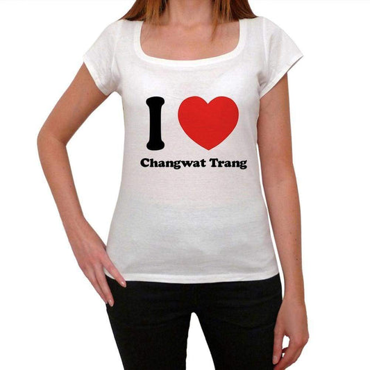 Changwat Trang T Shirt Woman Traveling In Visit Changwat Trang Womens Short Sleeve Round Neck T-Shirt 00031 - T-Shirt