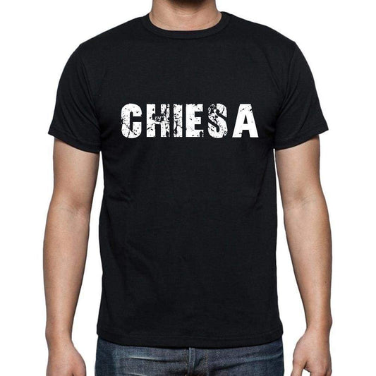 Chiesa Mens Short Sleeve Round Neck T-Shirt 00017 - Casual