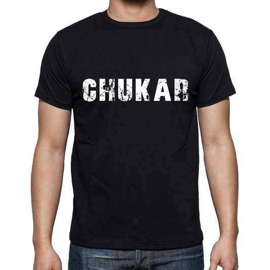 Chukar Mens Short Sleeve Round Neck T-Shirt 00004 - Casual