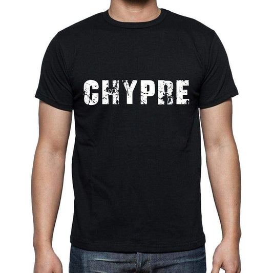 Chypre Mens Short Sleeve Round Neck T-Shirt 00004 - Casual