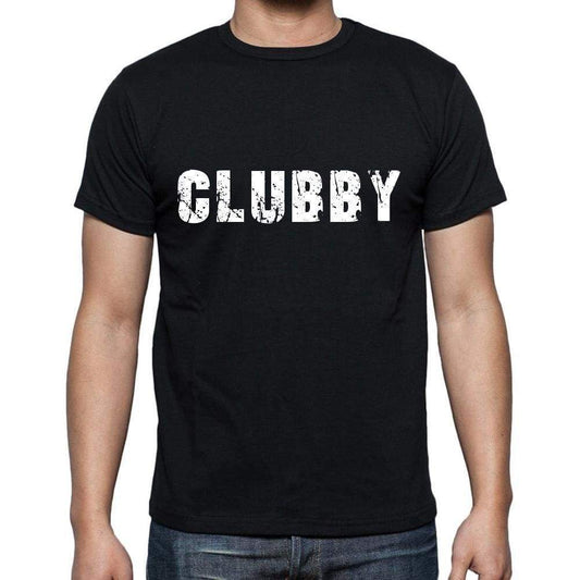 Clubby Mens Short Sleeve Round Neck T-Shirt 00004 - Casual