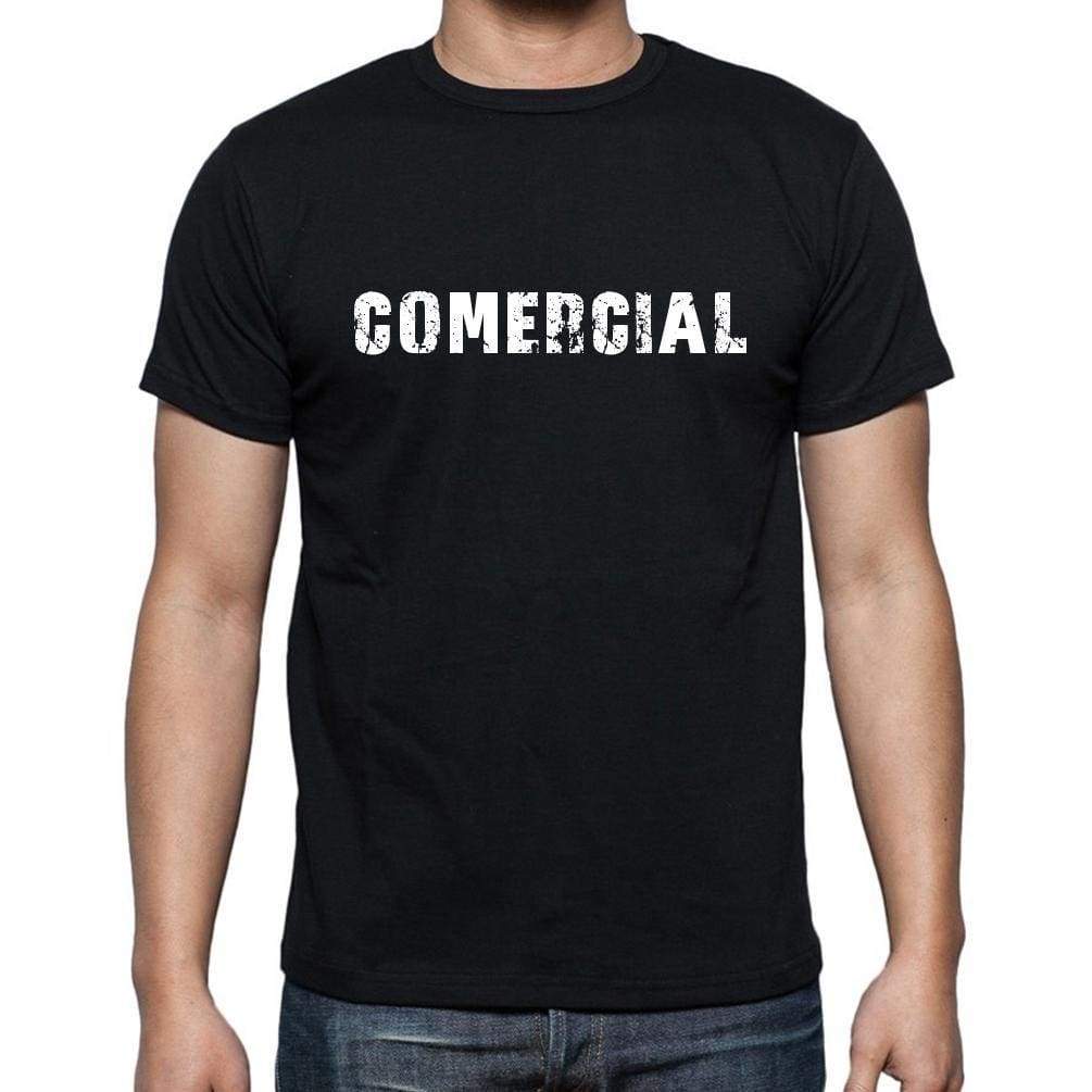 Comercial Mens Short Sleeve Round Neck T-Shirt - Casual
