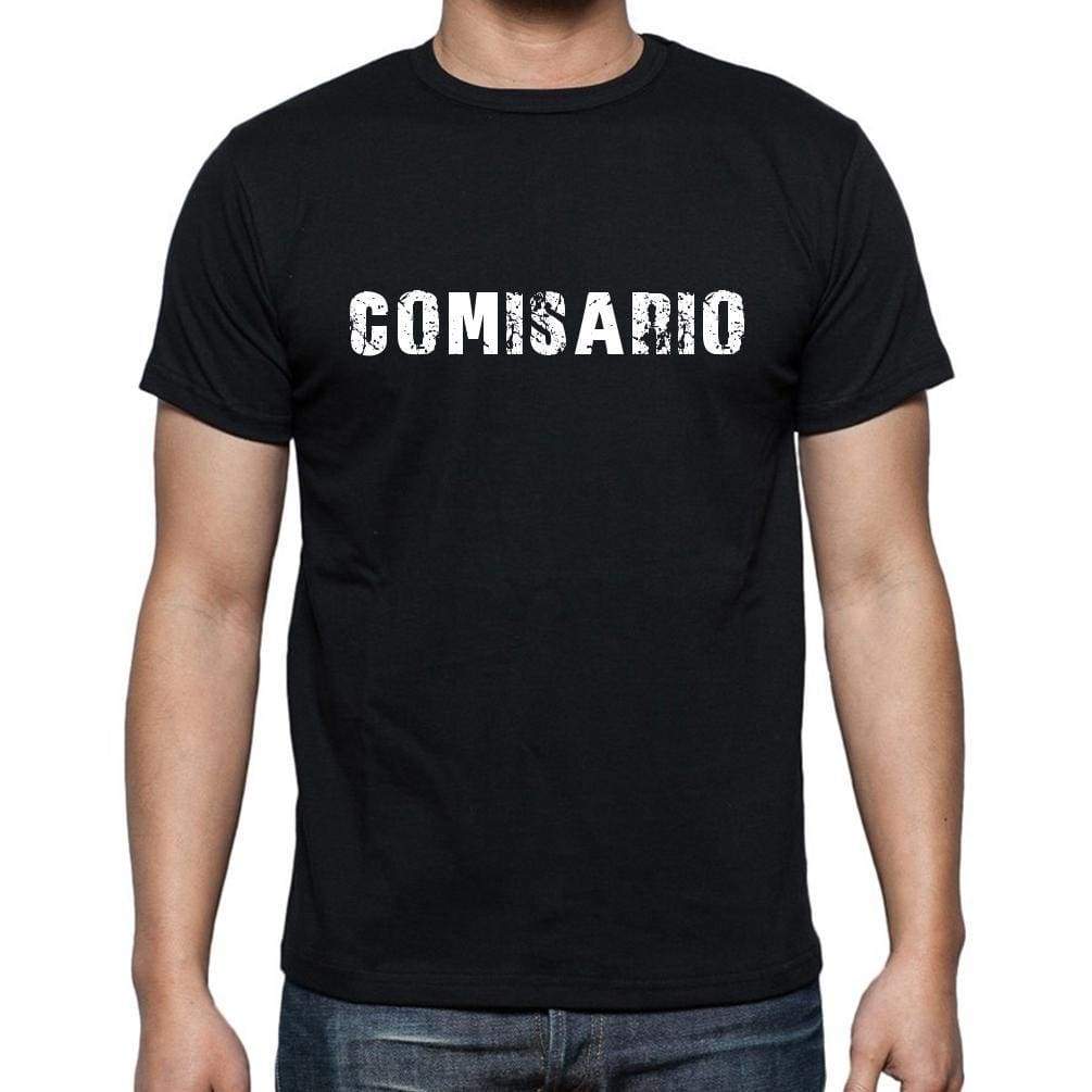 Comisario Mens Short Sleeve Round Neck T-Shirt - Casual