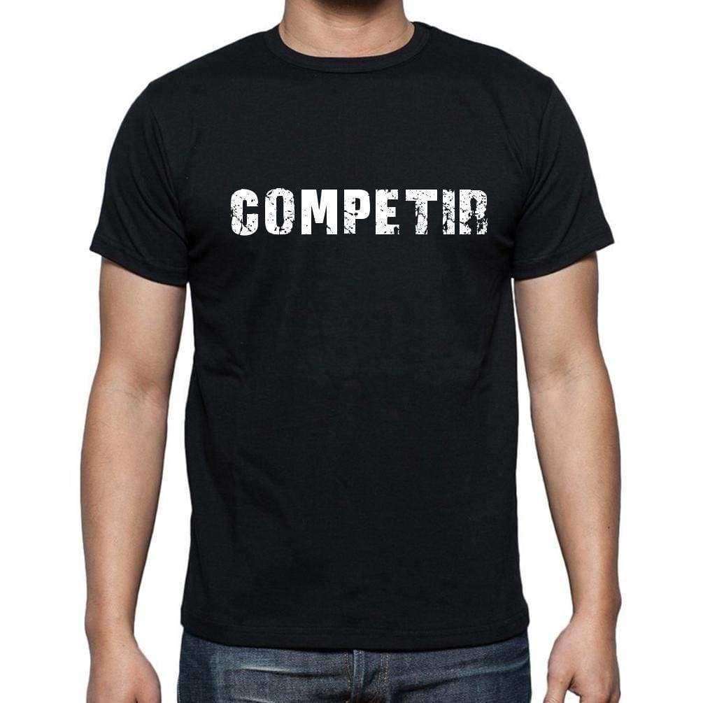 Competir Mens Short Sleeve Round Neck T-Shirt - Casual