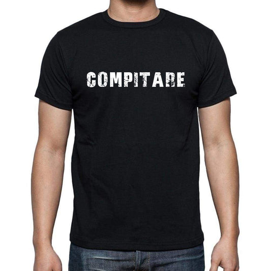 Compitare Mens Short Sleeve Round Neck T-Shirt 00017 - Casual