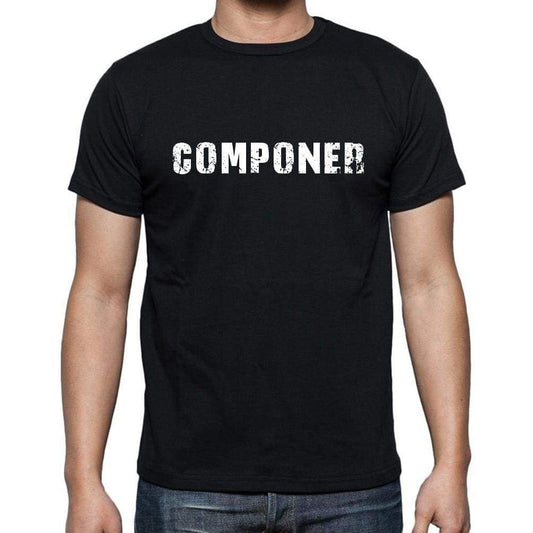 Componer Mens Short Sleeve Round Neck T-Shirt - Casual