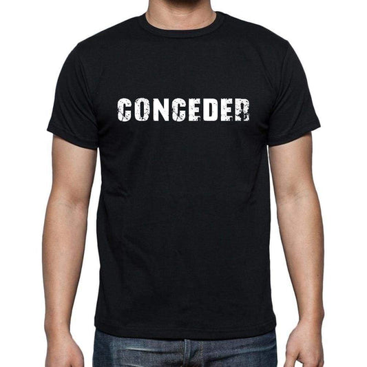 Conceder Mens Short Sleeve Round Neck T-Shirt - Casual