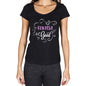 Contest Is Good Womens T-Shirt Black Birthday Gift 00485 - Black / Xs - Casual