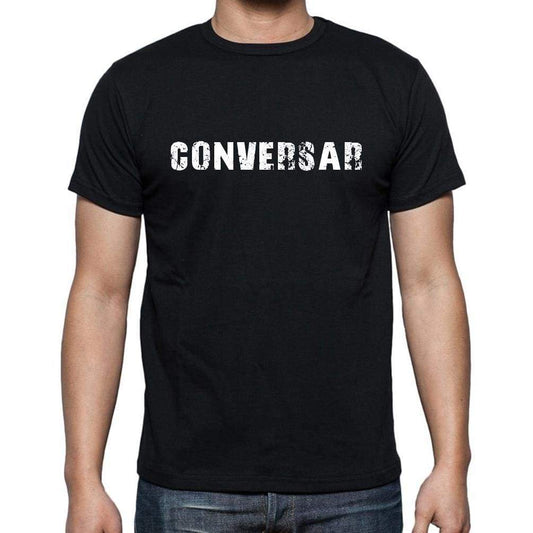 Conversar Mens Short Sleeve Round Neck T-Shirt - Casual