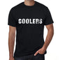 Coolers Mens Vintage T Shirt Black Birthday Gift 00555 - Black / Xs - Casual