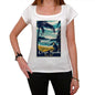 Corpo Santo Pura Vida Beach Name White Womens Short Sleeve Round Neck T-Shirt 00297 - White / Xs - Casual