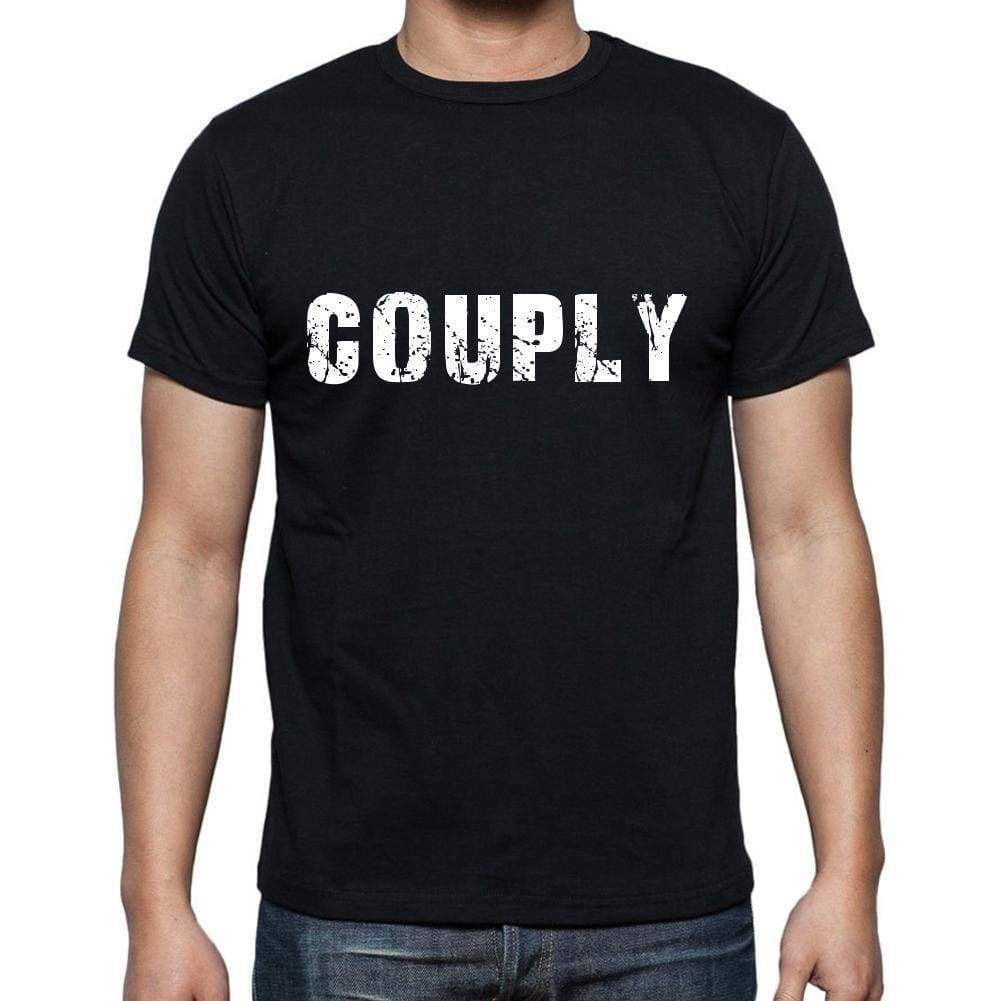Couply Mens Short Sleeve Round Neck T-Shirt 00004 - Casual