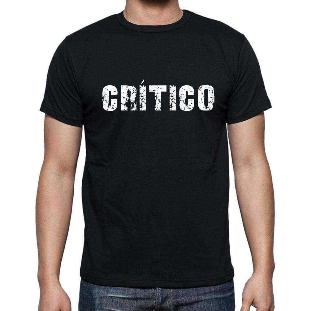 Cr­tico Mens Short Sleeve Round Neck T-Shirt - Casual