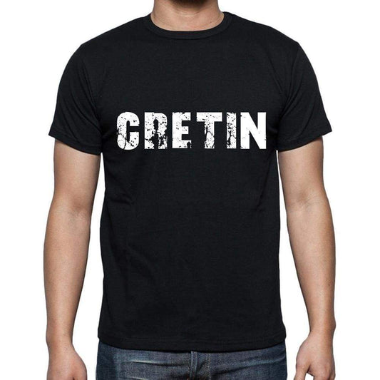 Cretin Mens Short Sleeve Round Neck T-Shirt 00004 - Casual