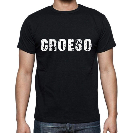 Croeso Mens Short Sleeve Round Neck T-Shirt 00004 - Casual