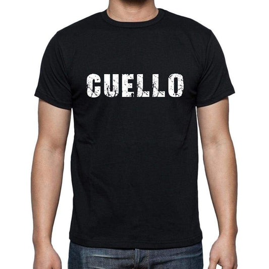 Cuello Mens Short Sleeve Round Neck T-Shirt - Casual