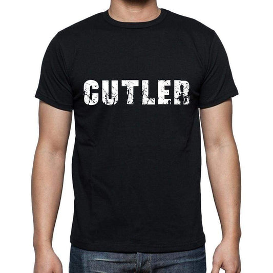 Cutler Mens Short Sleeve Round Neck T-Shirt 00004 - Casual