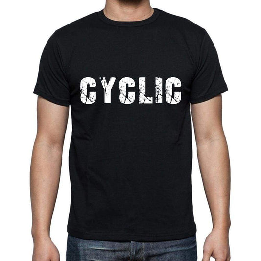 Cyclic Mens Short Sleeve Round Neck T-Shirt 00004 - Casual