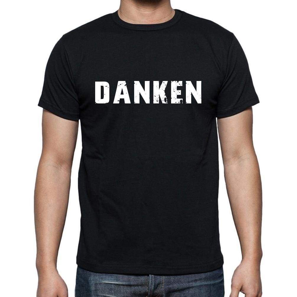 Danken Mens Short Sleeve Round Neck T-Shirt - Casual