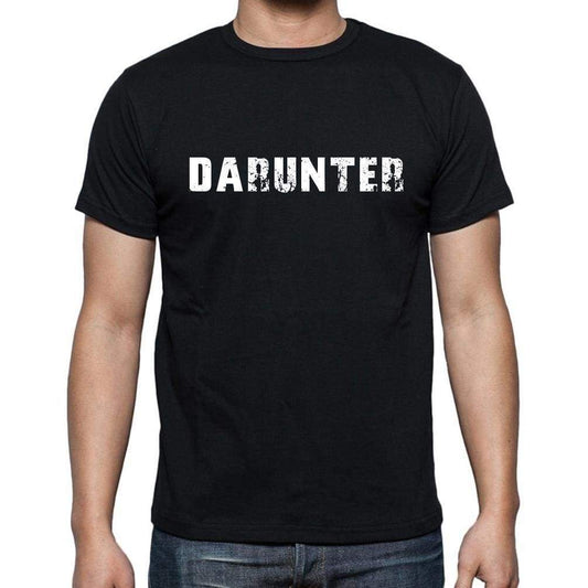 Darunter Mens Short Sleeve Round Neck T-Shirt - Casual