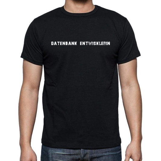 Datenbank Entwicklerin Mens Short Sleeve Round Neck T-Shirt 00022 - Casual