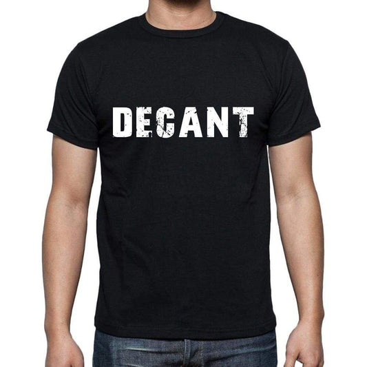 Decant Mens Short Sleeve Round Neck T-Shirt 00004 - Casual