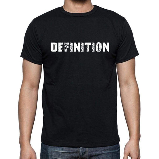 Definition Mens Short Sleeve Round Neck T-Shirt - Casual