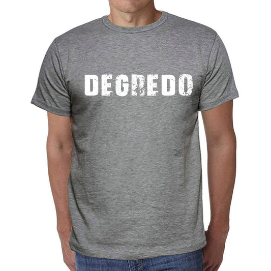 Degredo Mens Short Sleeve Round Neck T-Shirt 00035 - Casual