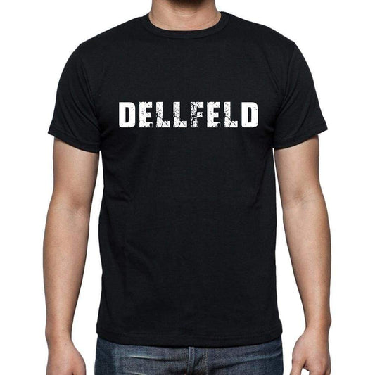 Dellfeld Mens Short Sleeve Round Neck T-Shirt 00003 - Casual