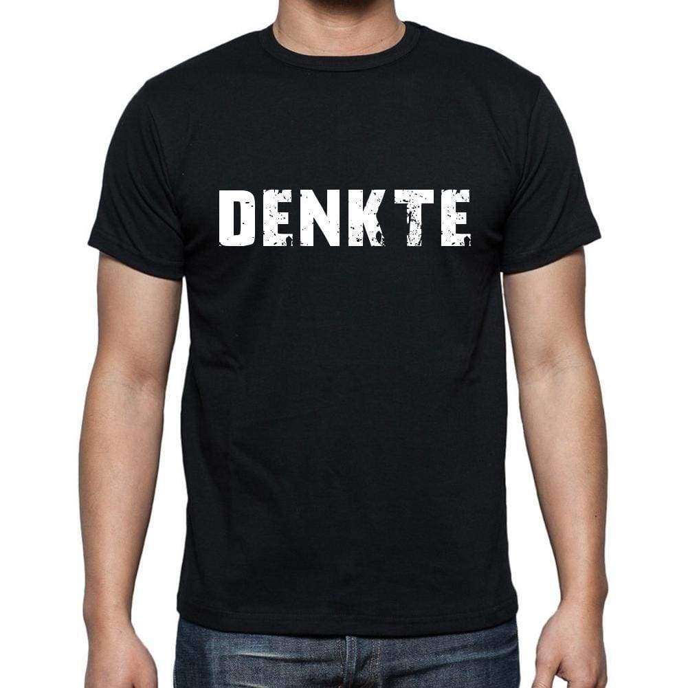 Denkte Mens Short Sleeve Round Neck T-Shirt 00003 - Casual