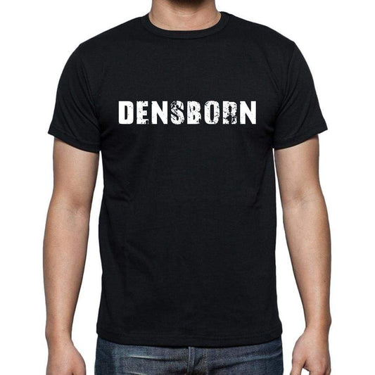 Densborn Mens Short Sleeve Round Neck T-Shirt 00003 - Casual