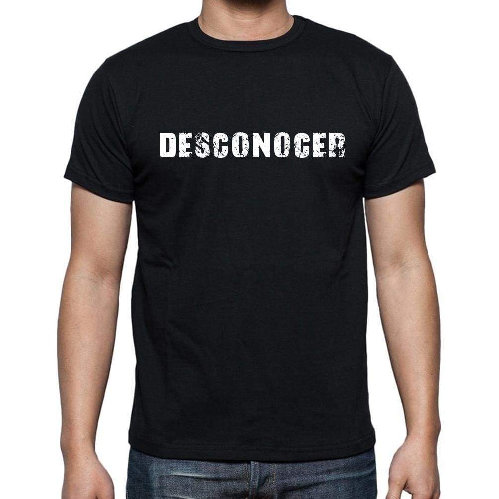 Desconocer Mens Short Sleeve Round Neck T-Shirt - Casual