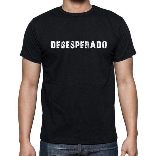 Desesperado Mens Short Sleeve Round Neck T-Shirt - Casual