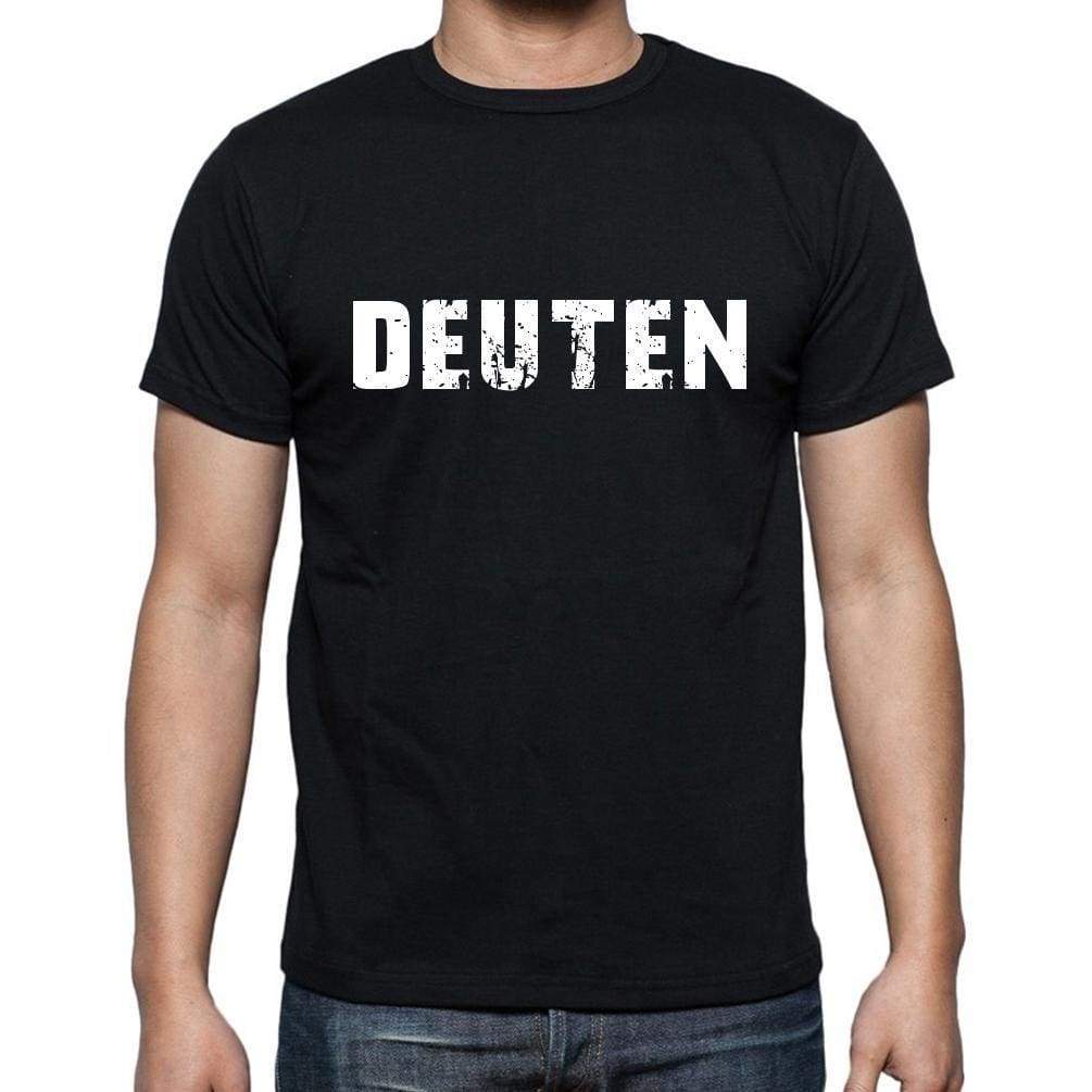 Deuten Mens Short Sleeve Round Neck T-Shirt - Casual