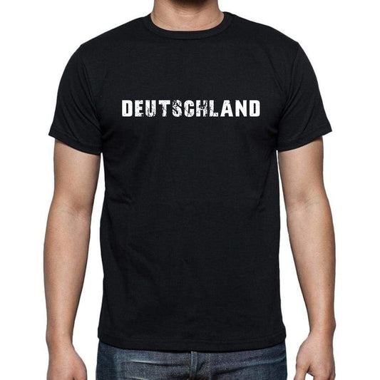 Deutschland Mens Short Sleeve Round Neck T-Shirt - Casual